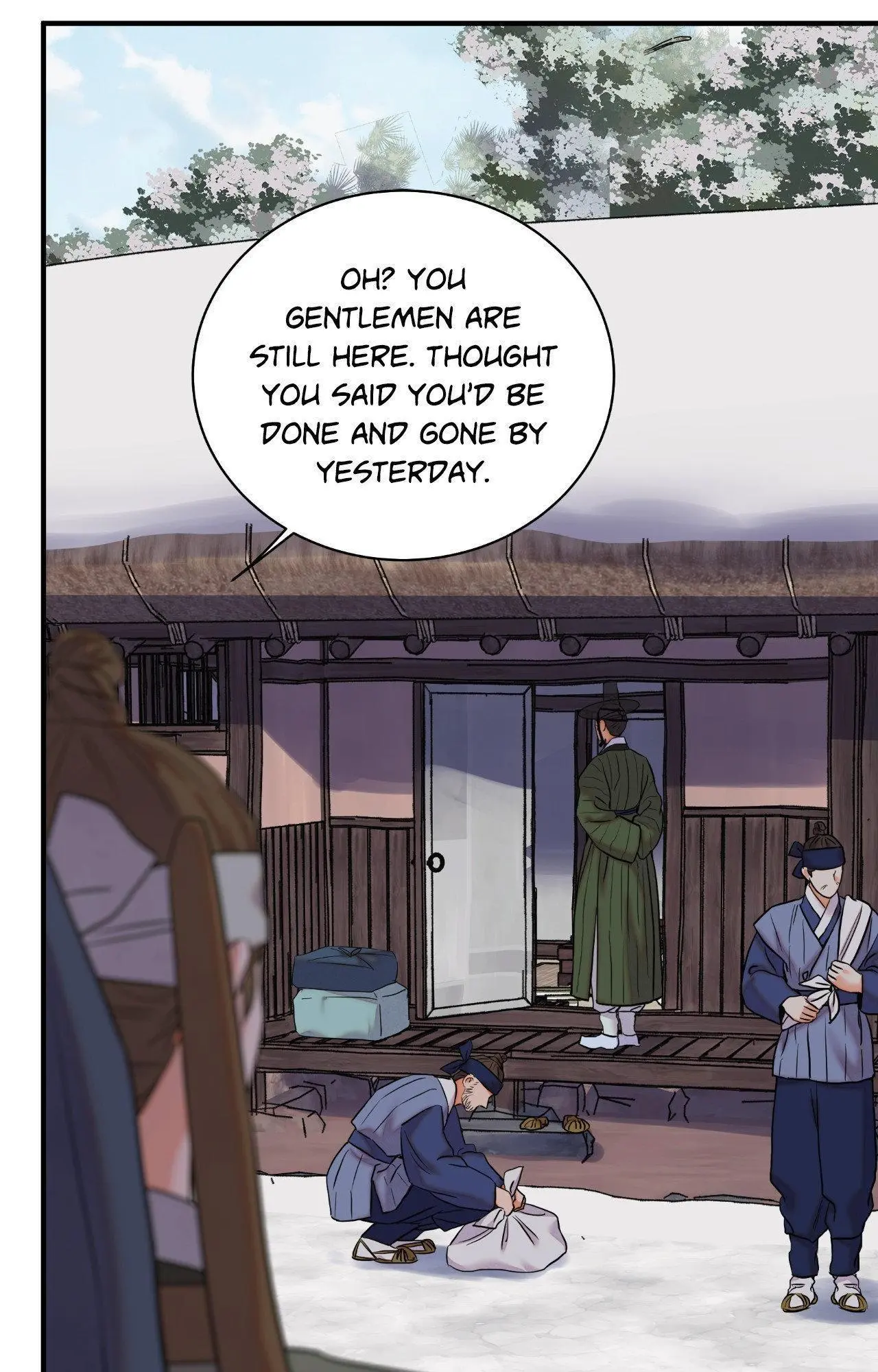 The Blade and Flower - Chapter 108 Page 22