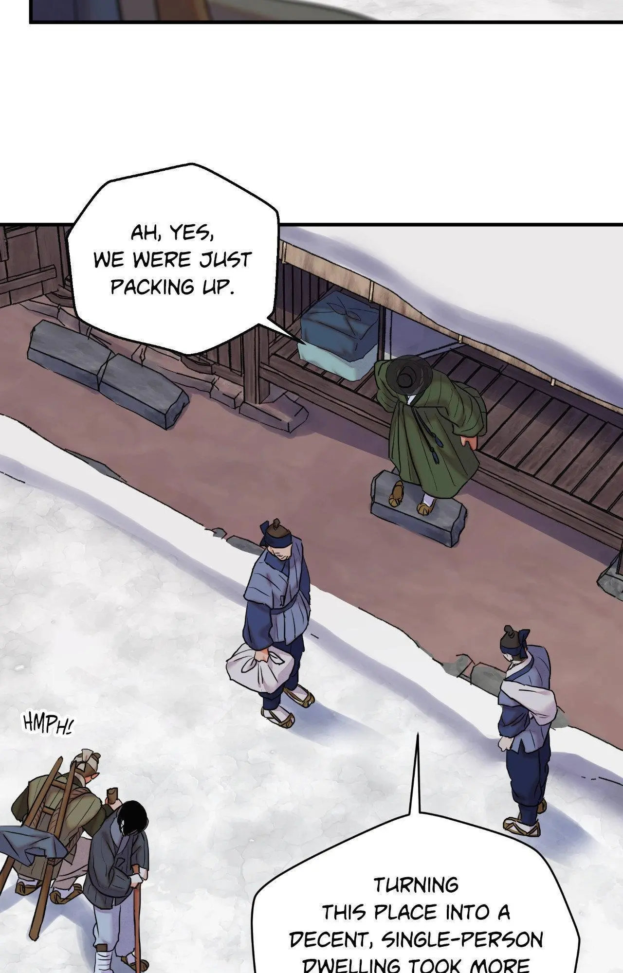 The Blade and Flower - Chapter 108 Page 23