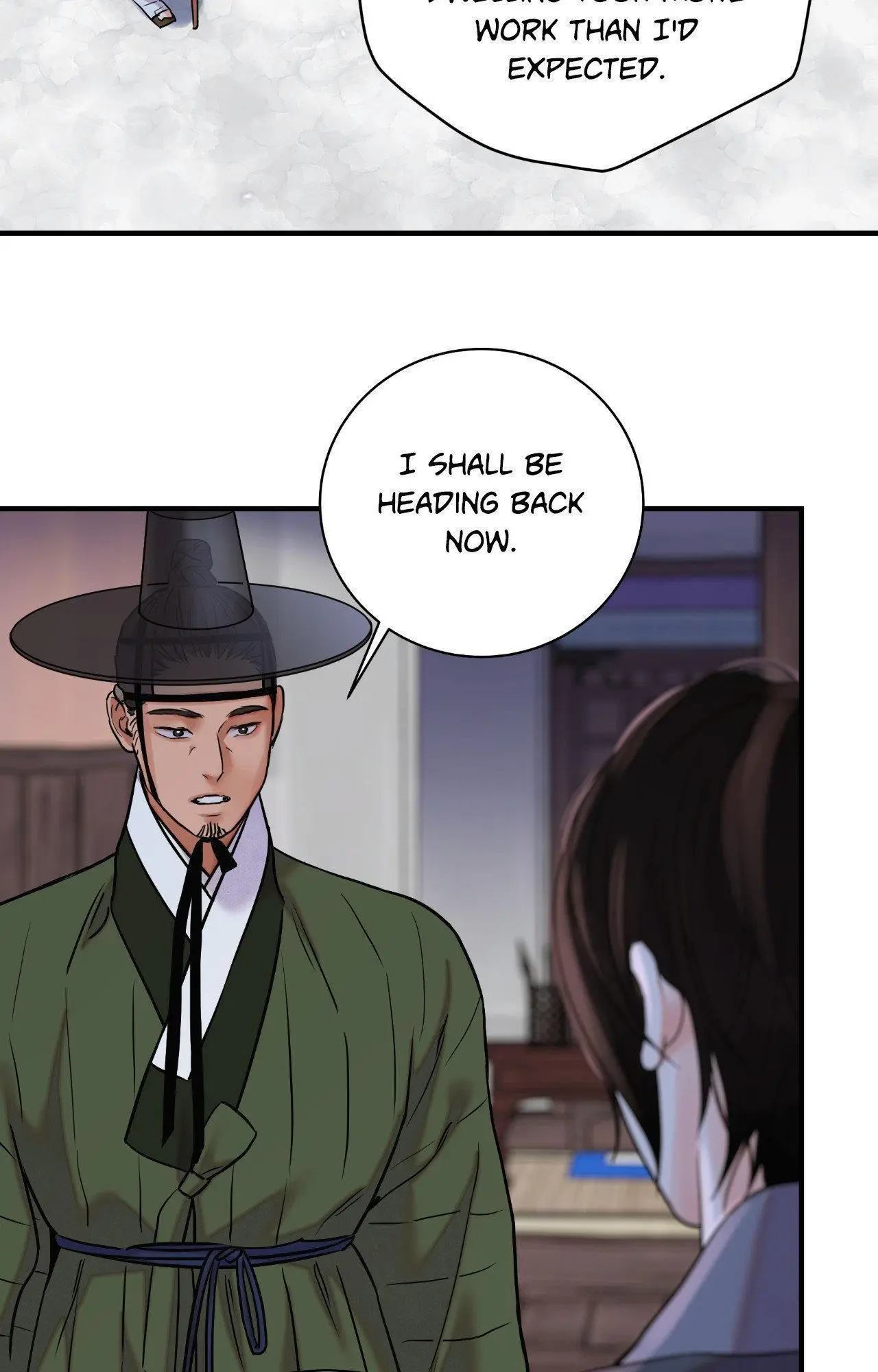The Blade and Flower - Chapter 108 Page 24