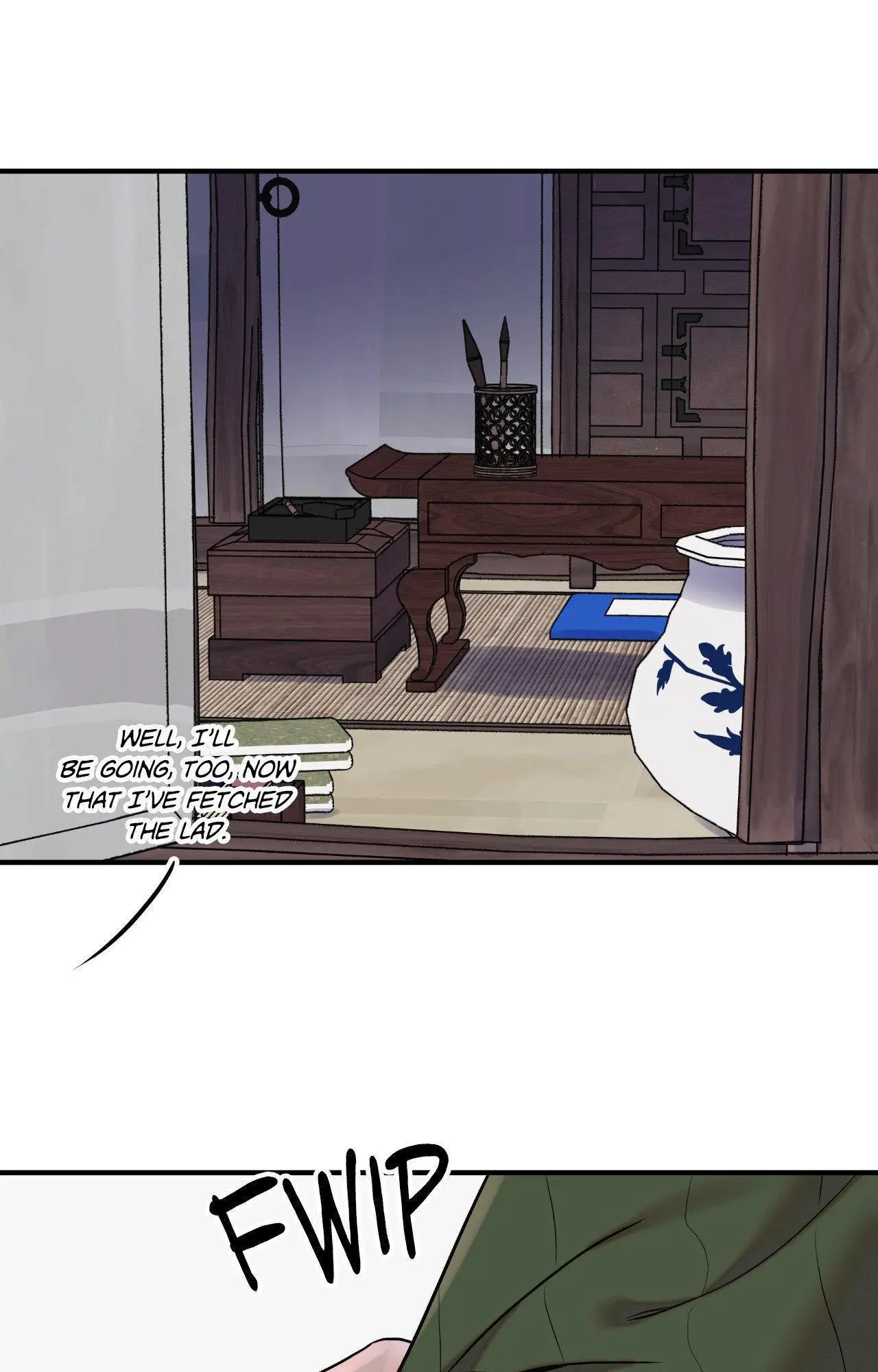 The Blade and Flower - Chapter 108 Page 26