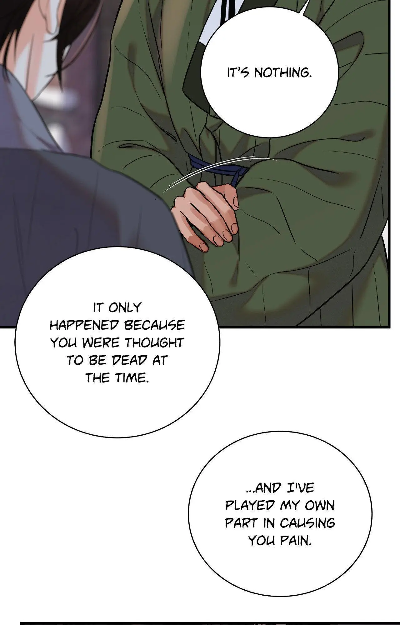 The Blade and Flower - Chapter 108 Page 32