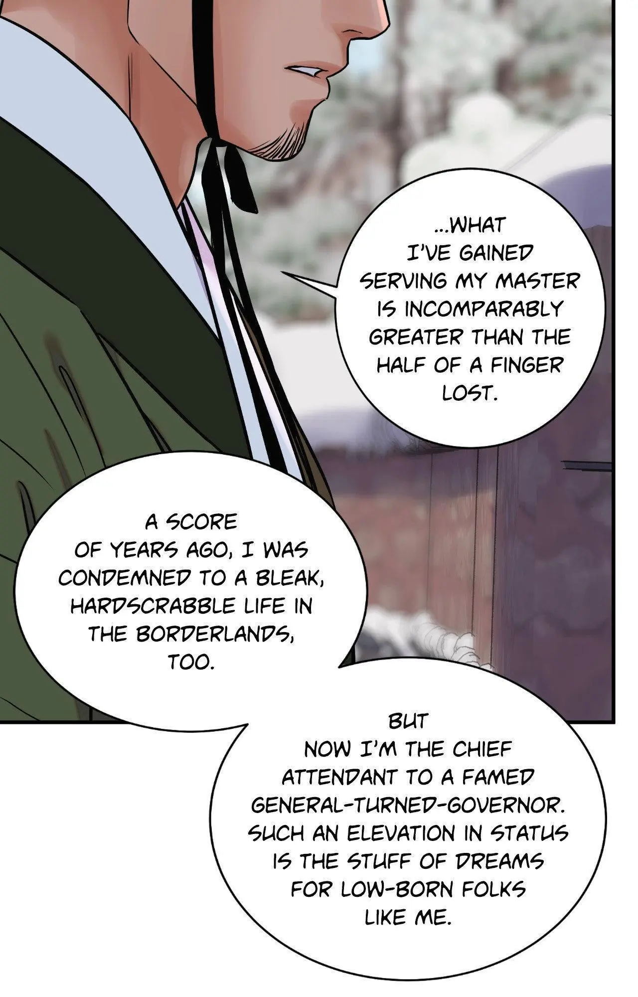 The Blade and Flower - Chapter 108 Page 39