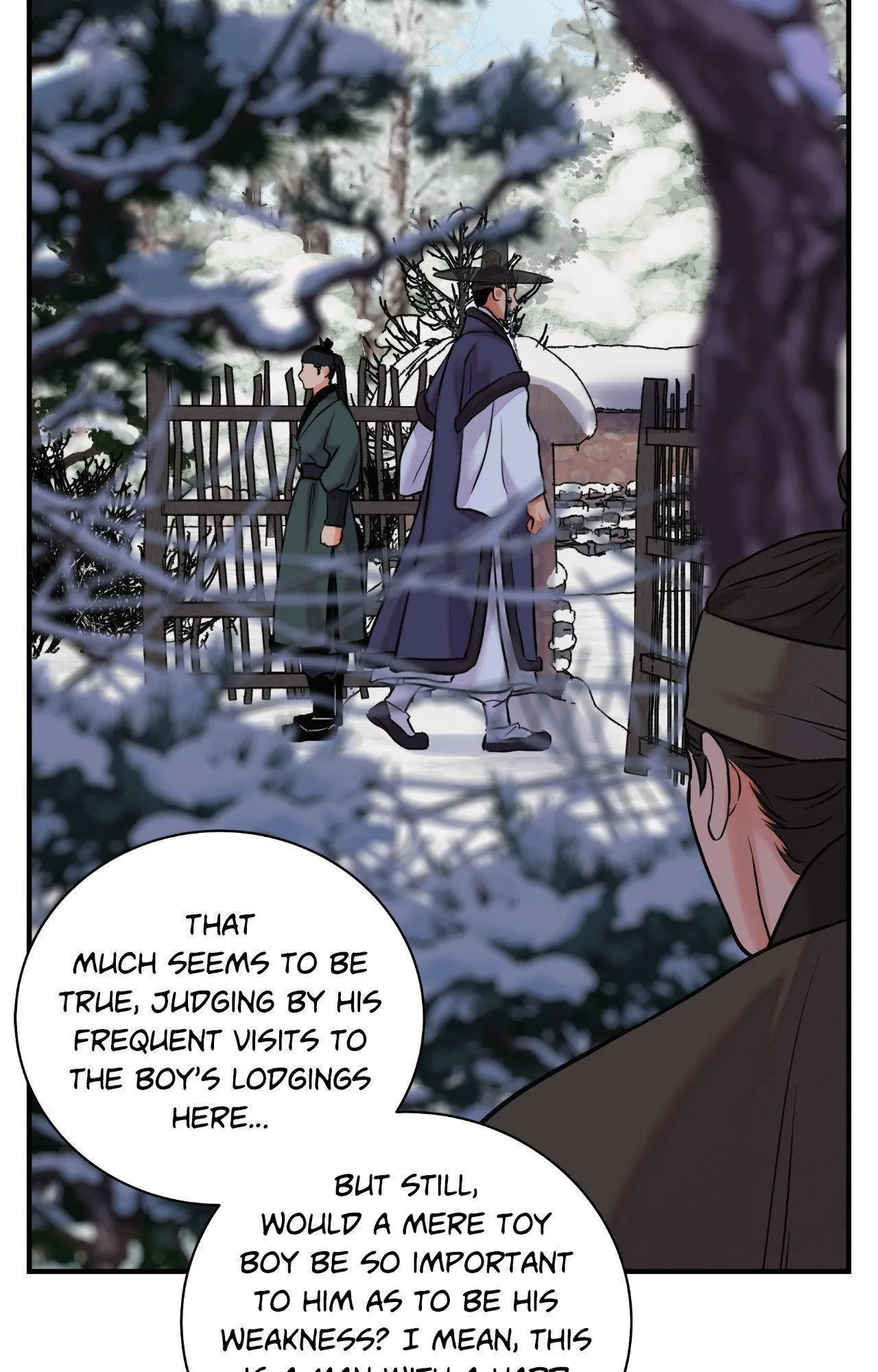 The Blade and Flower - Chapter 108 Page 69