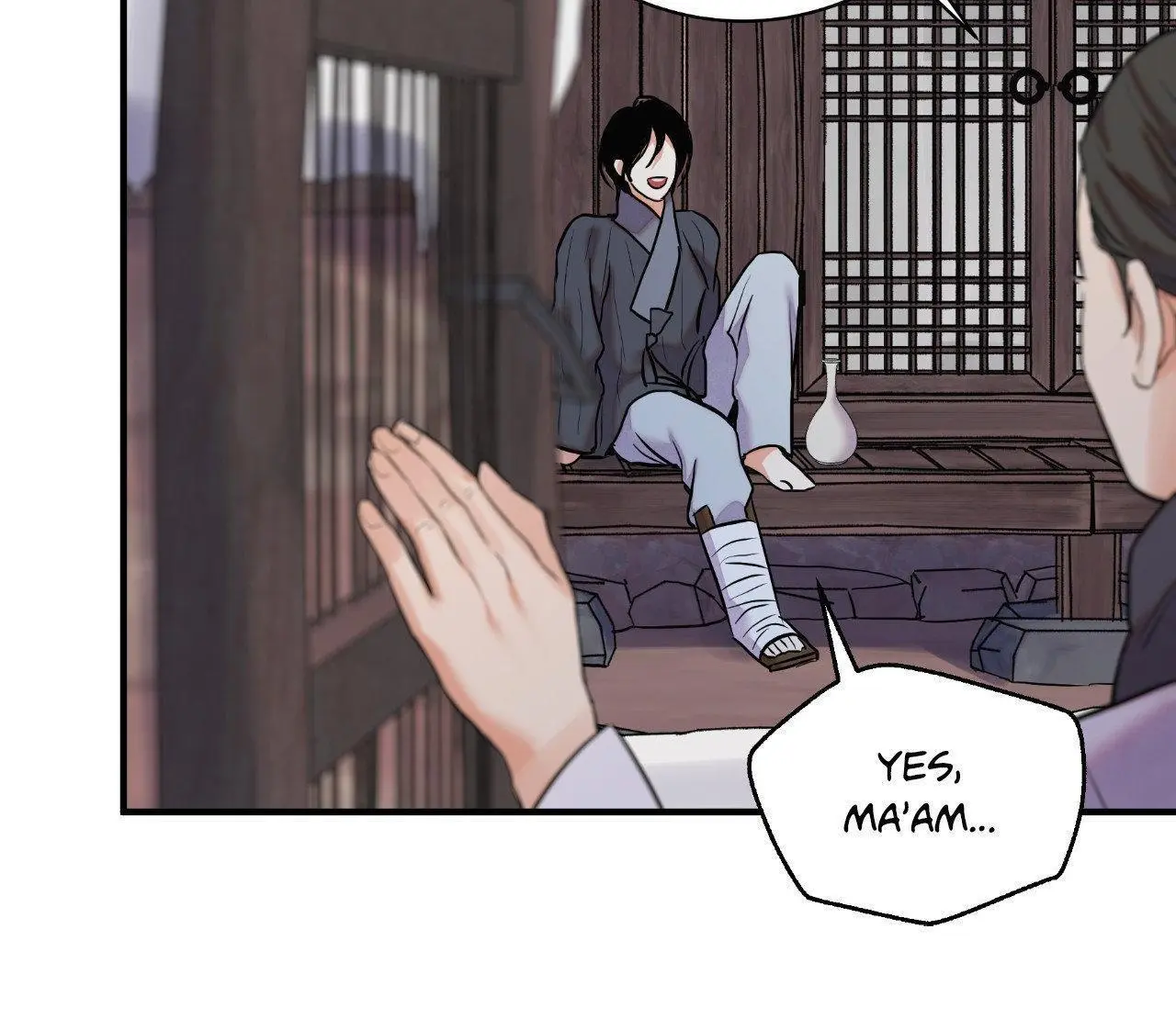 The Blade and Flower - Chapter 108 Page 77