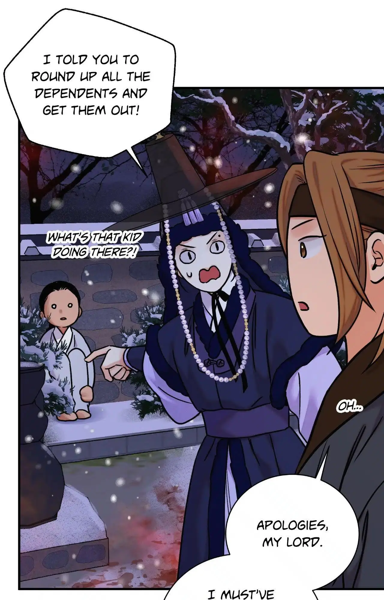 The Blade and Flower - Chapter 109 Page 11
