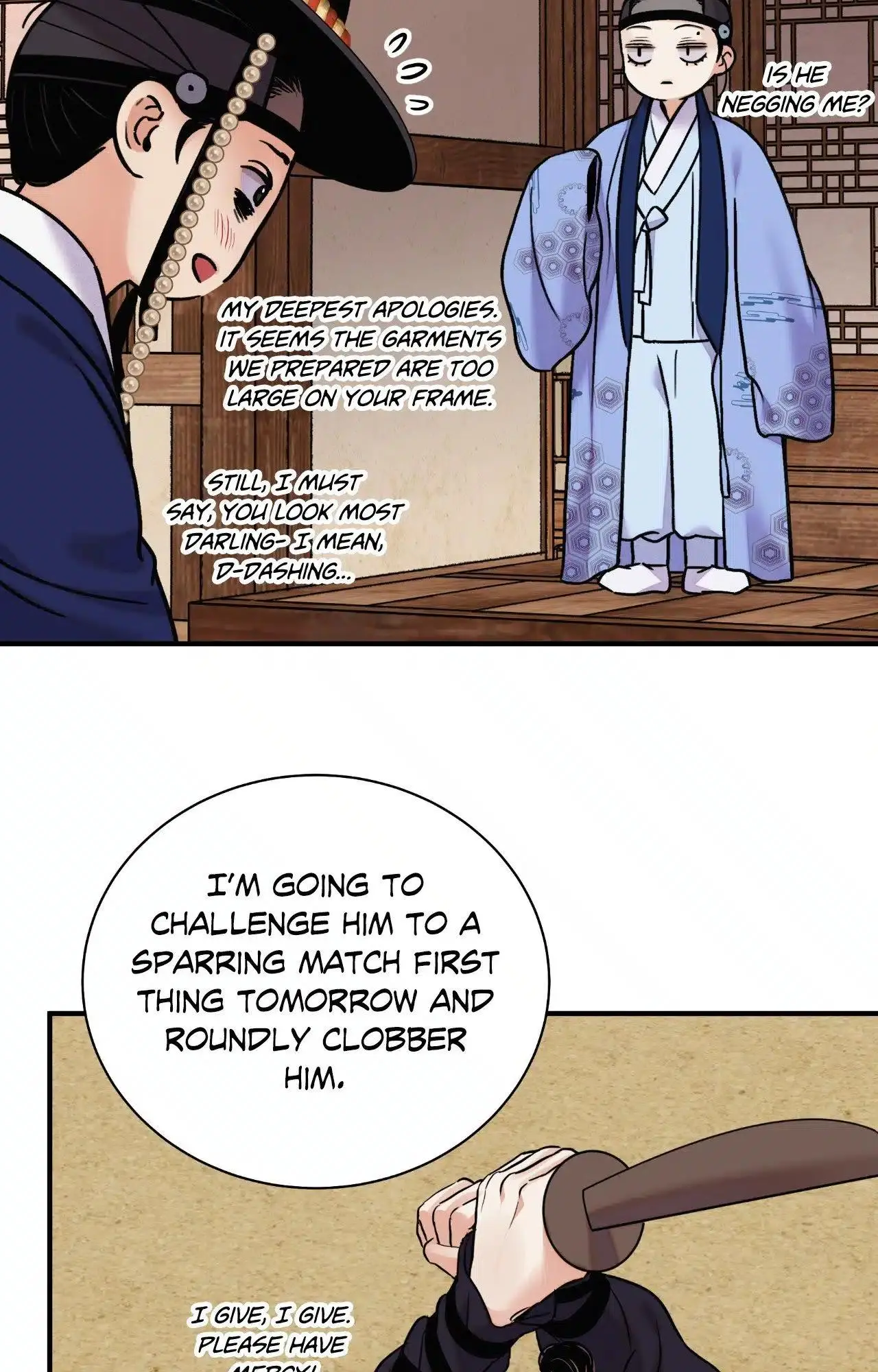 The Blade and Flower - Chapter 109 Page 46
