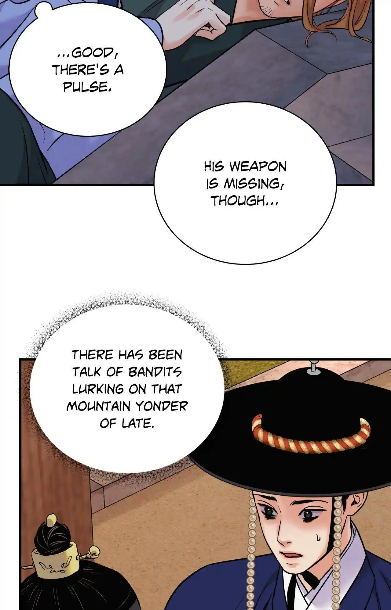 The Blade and Flower - Chapter 109 Page 60