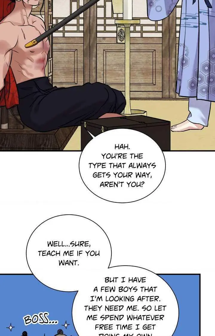 The Blade and Flower - Chapter 110 Page 91