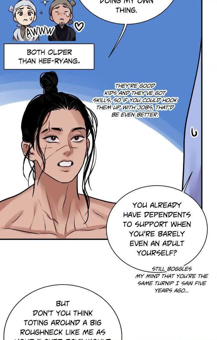 The Blade and Flower - Chapter 110 Page 92