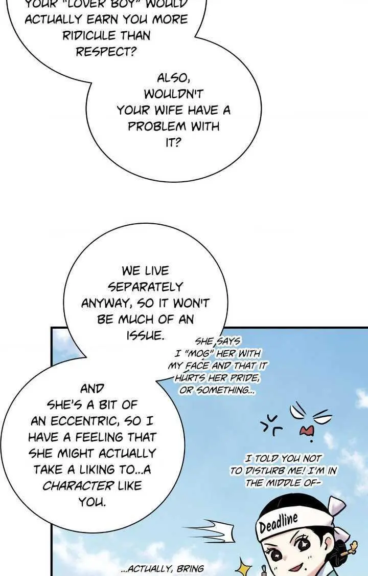 The Blade and Flower - Chapter 110 Page 93