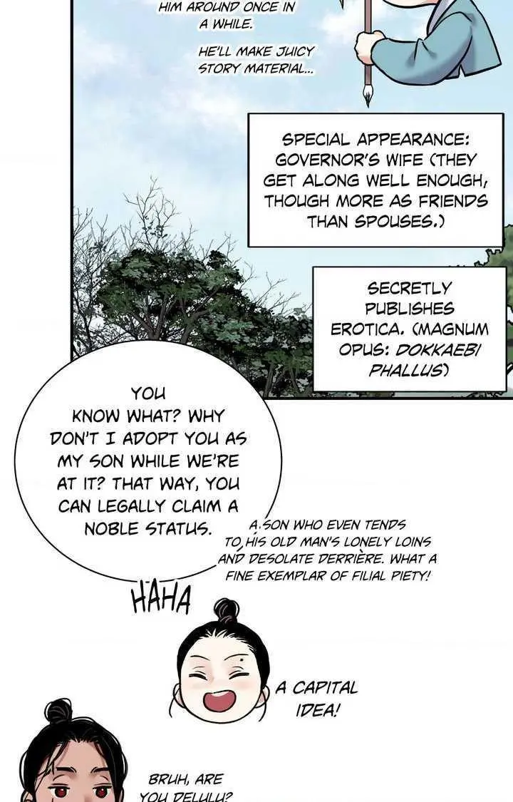 The Blade and Flower - Chapter 110 Page 94