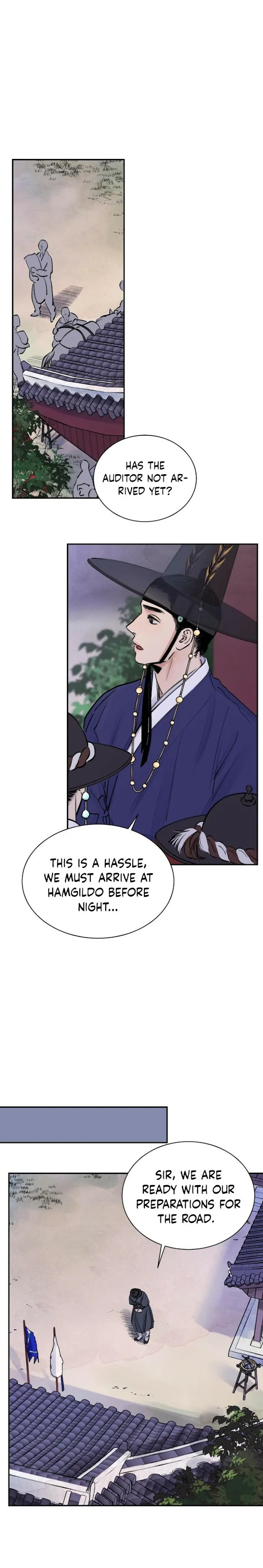 The Blade and Flower - Chapter 2 Page 2