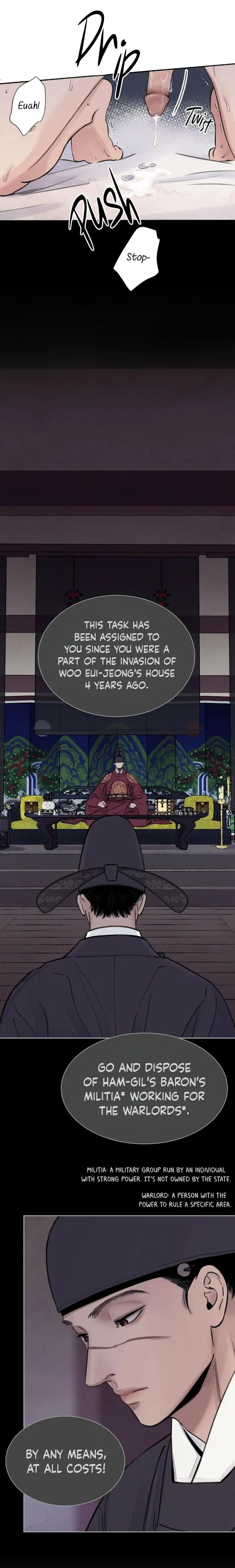 The Blade and Flower - Chapter 2 Page 4