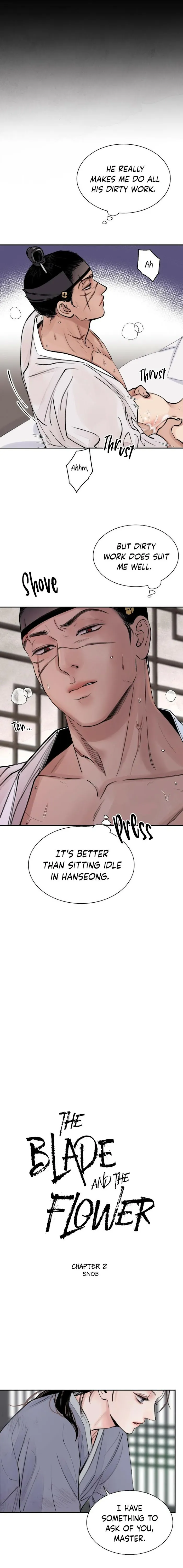 The Blade and Flower - Chapter 2 Page 5