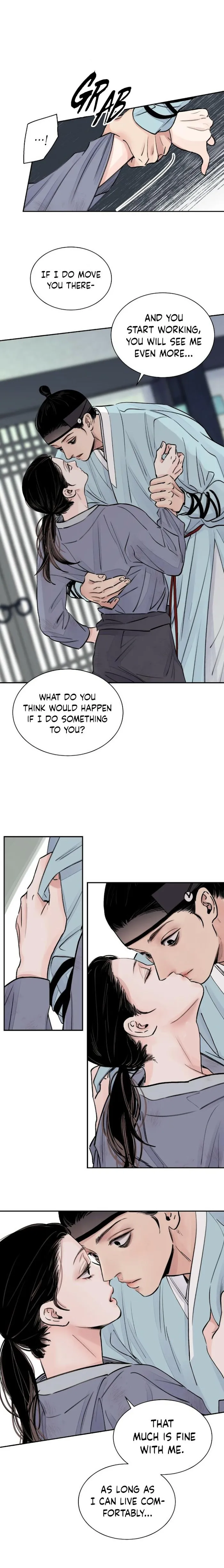 The Blade and Flower - Chapter 2 Page 8