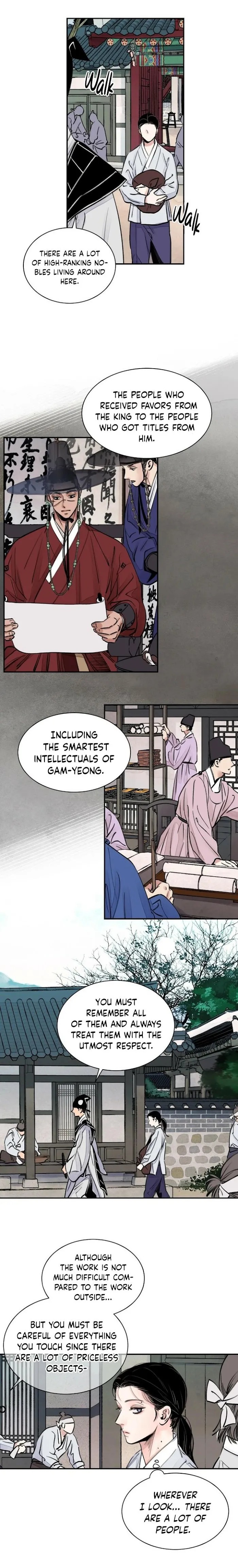 The Blade and Flower - Chapter 2 Page 11