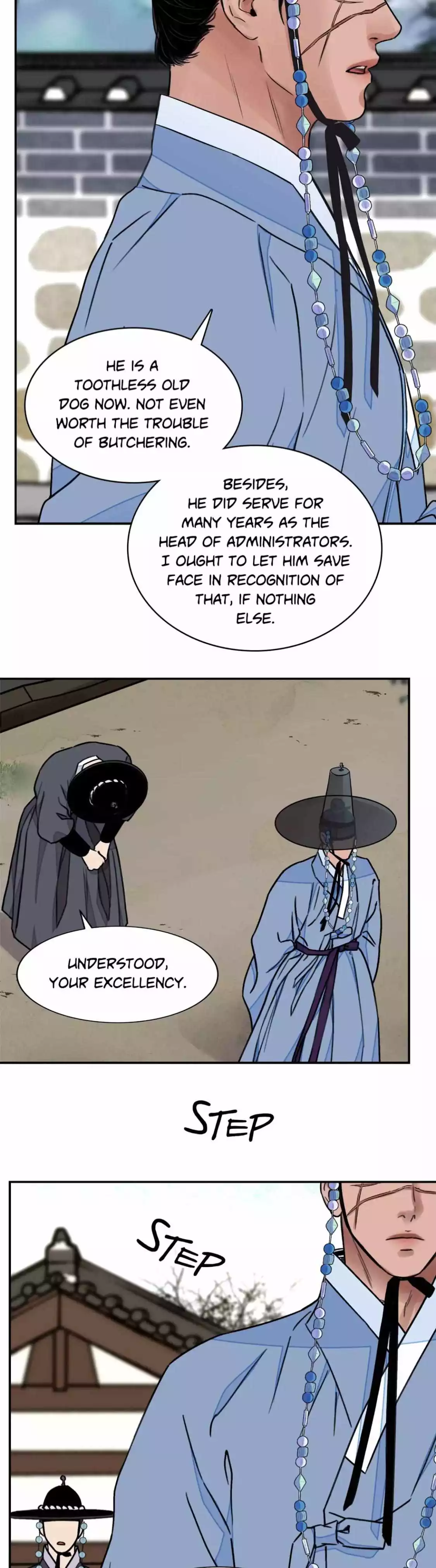 The Blade and Flower - Chapter 26 Page 11
