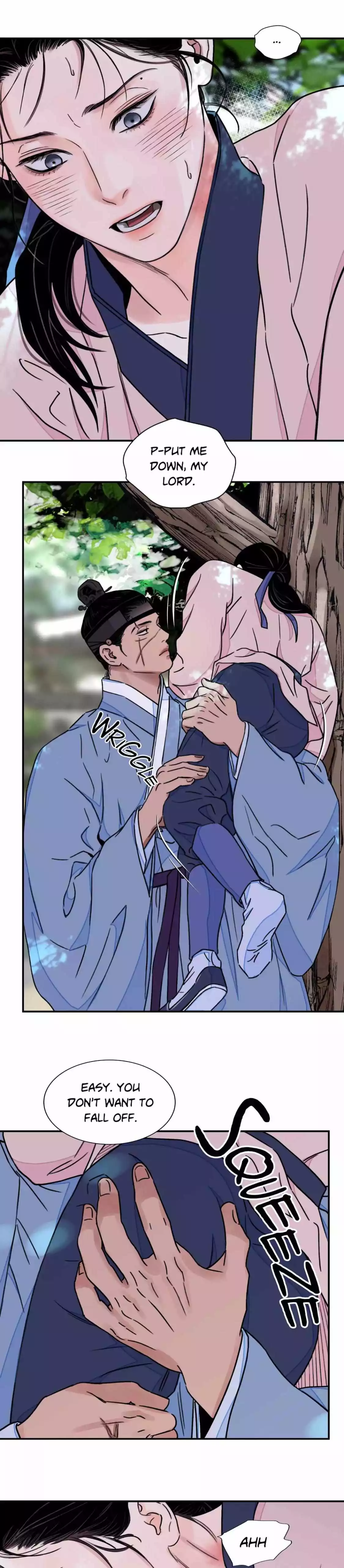 The Blade and Flower - Chapter 26 Page 24