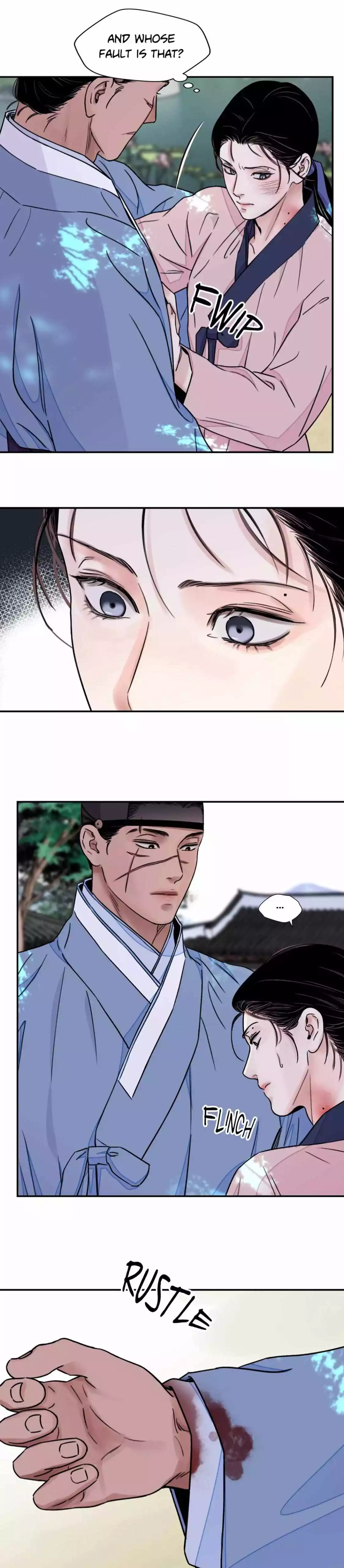 The Blade and Flower - Chapter 27 Page 6