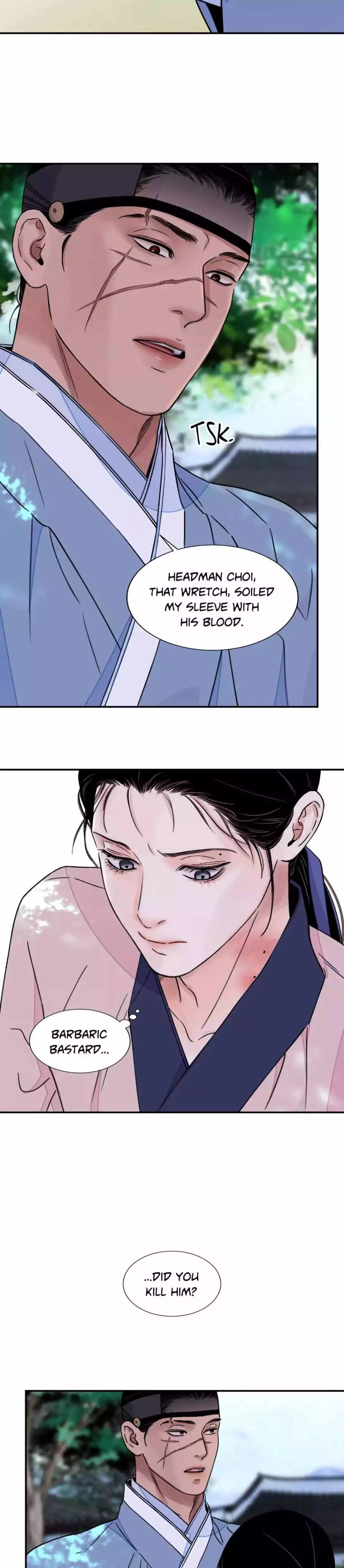 The Blade and Flower - Chapter 27 Page 7