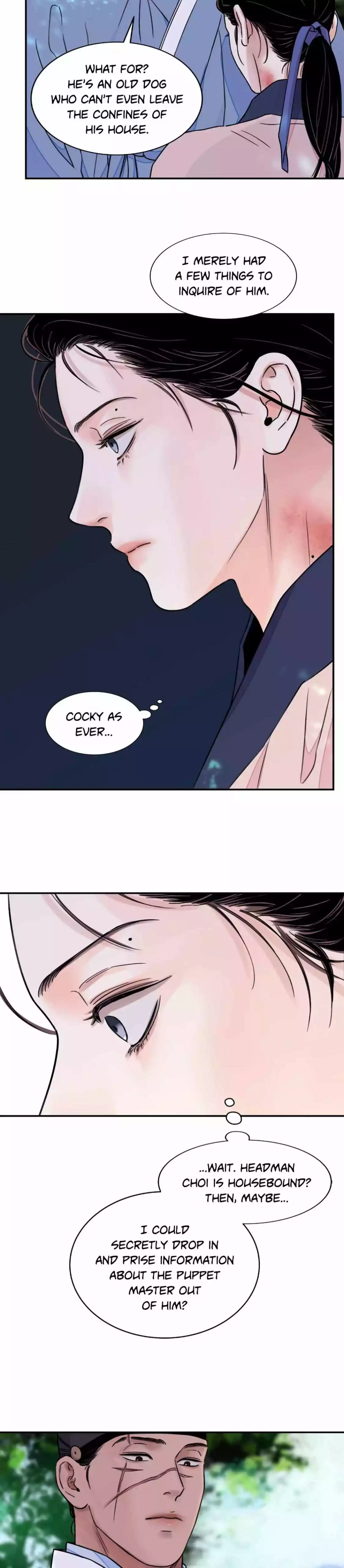 The Blade and Flower - Chapter 27 Page 8