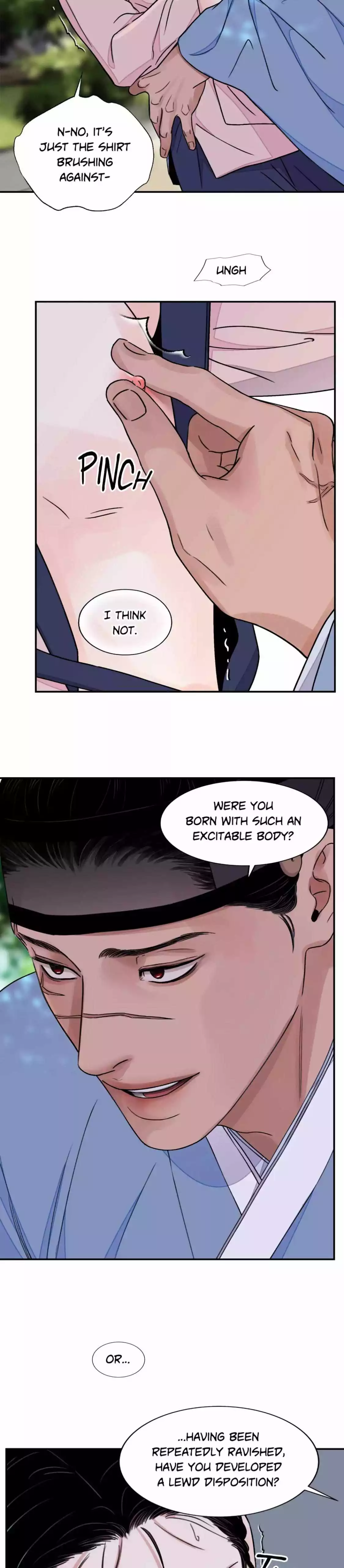 The Blade and Flower - Chapter 27 Page 14