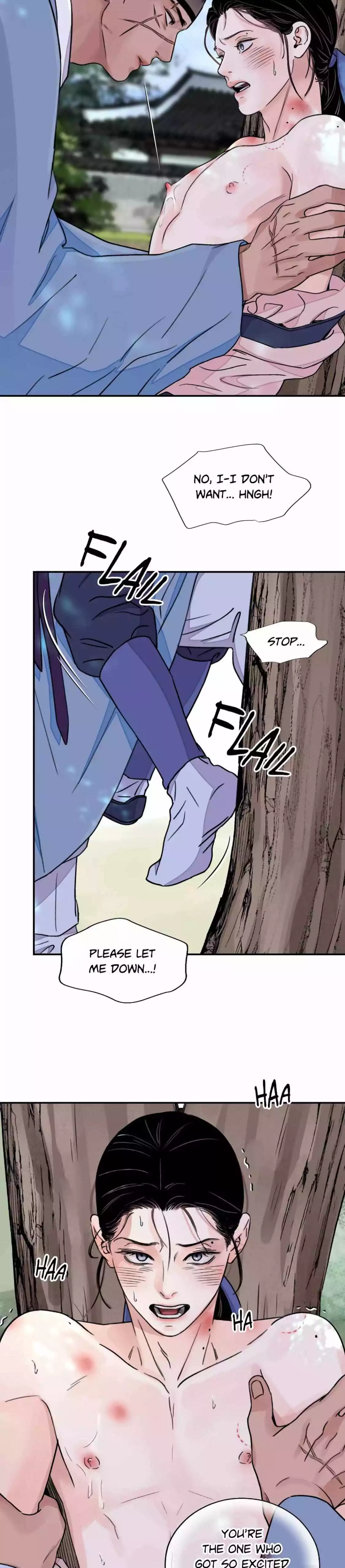 The Blade and Flower - Chapter 27 Page 18