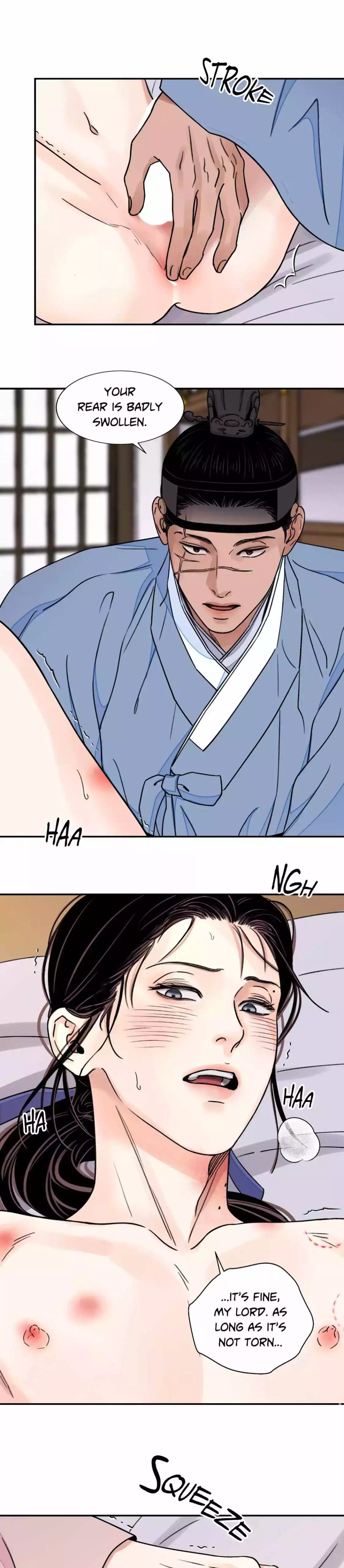 The Blade and Flower - Chapter 27 Page 25