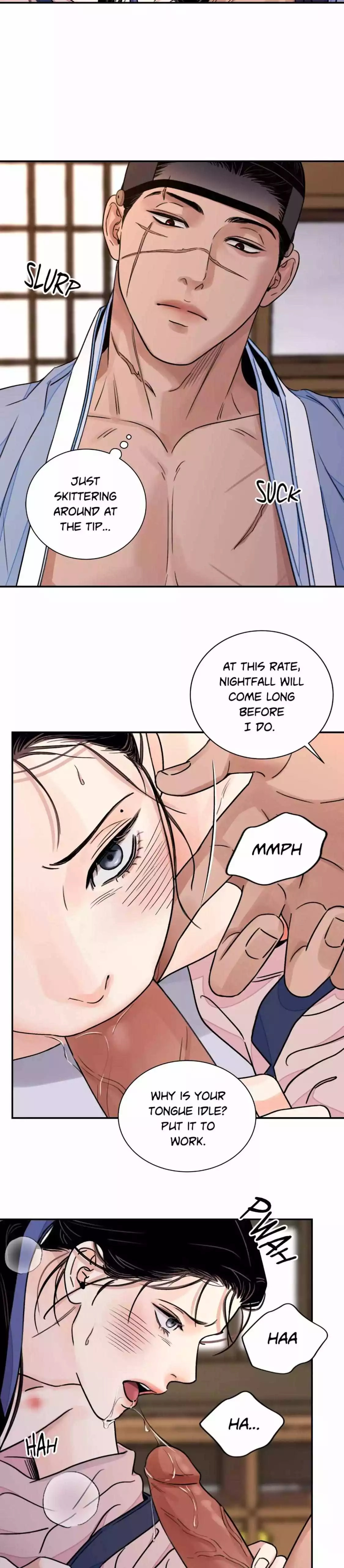 The Blade and Flower - Chapter 28 Page 8