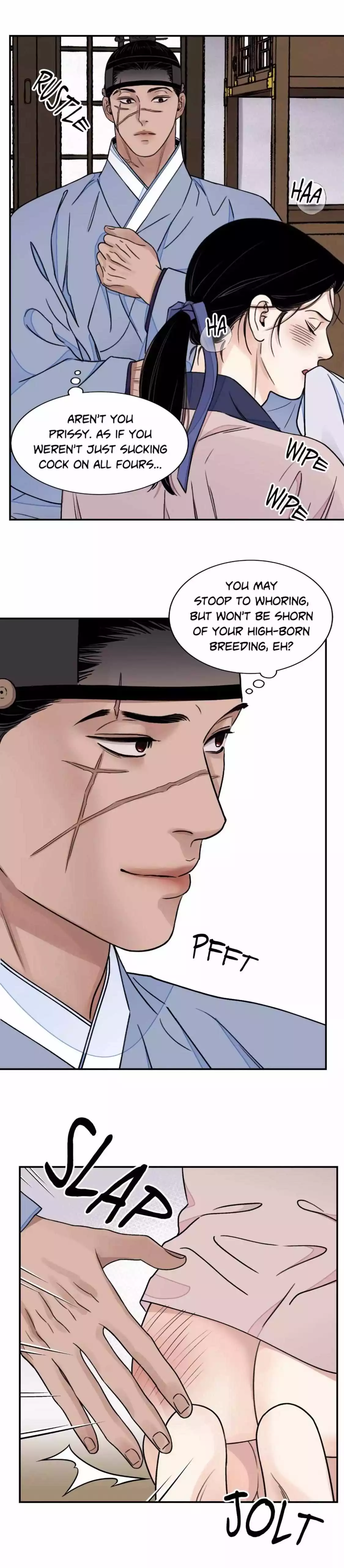 The Blade and Flower - Chapter 28 Page 21