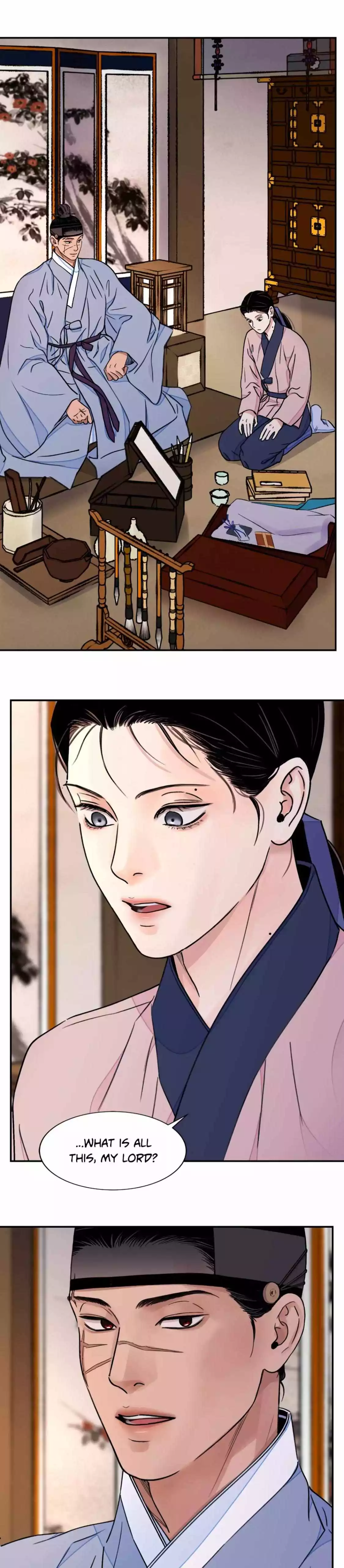 The Blade and Flower - Chapter 28 Page 24