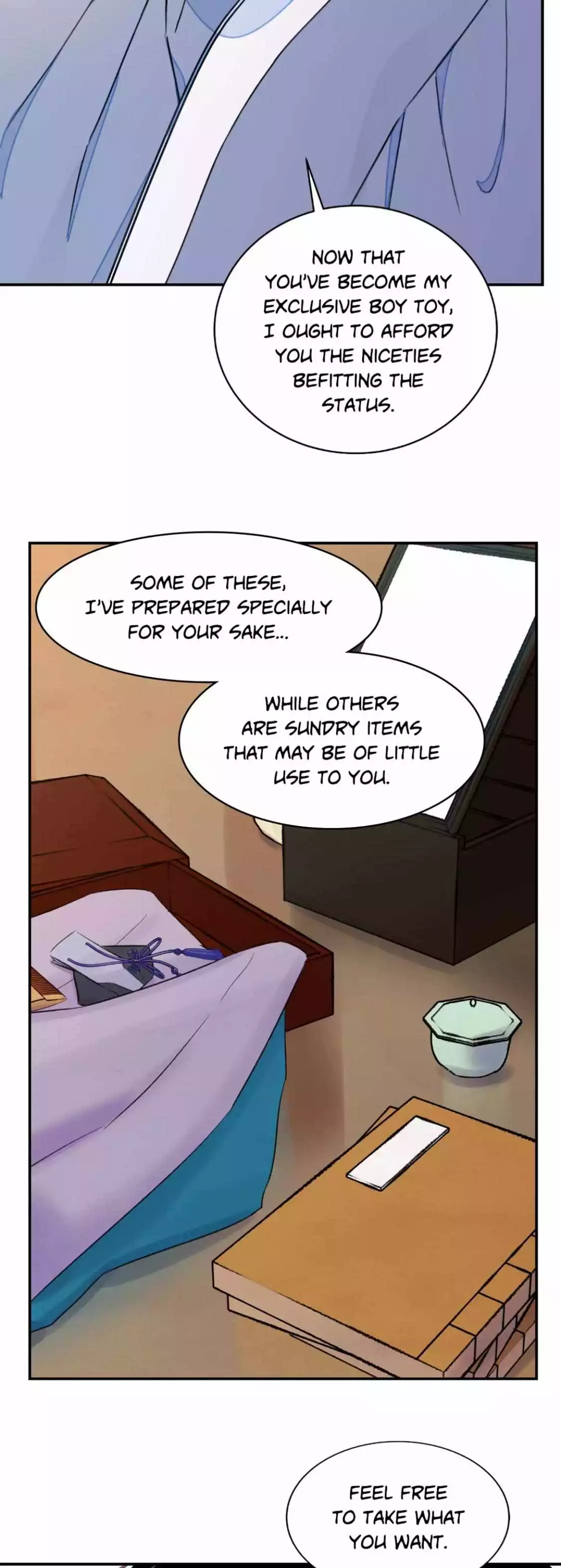 The Blade and Flower - Chapter 28 Page 25