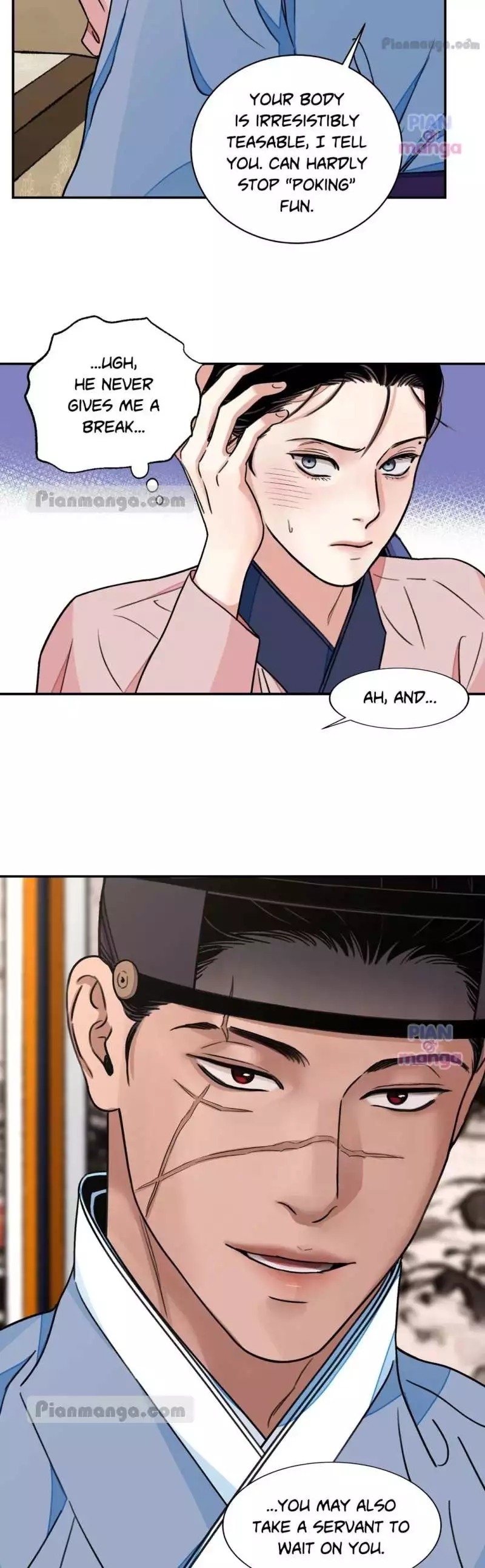 The Blade and Flower - Chapter 29 Page 25