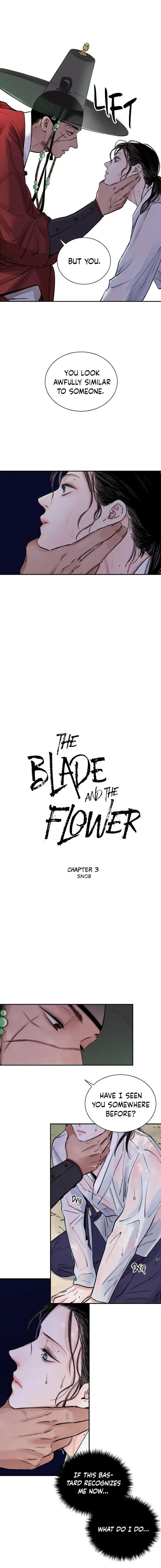 The Blade and Flower - Chapter 3 Page 2