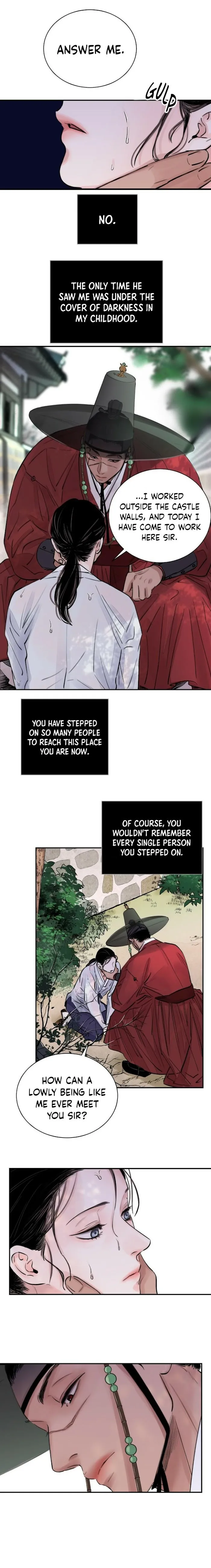 The Blade and Flower - Chapter 3 Page 3