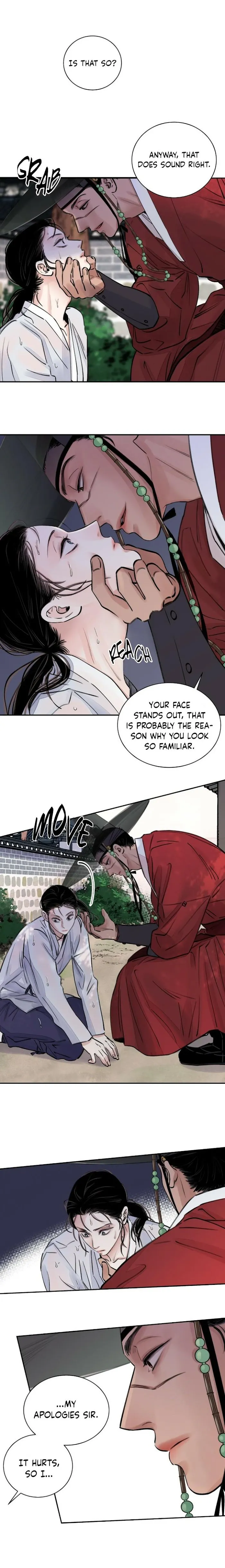 The Blade and Flower - Chapter 3 Page 4