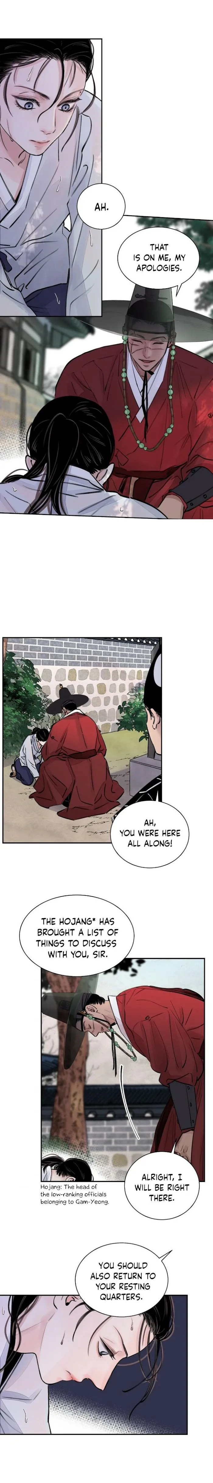 The Blade and Flower - Chapter 3 Page 5