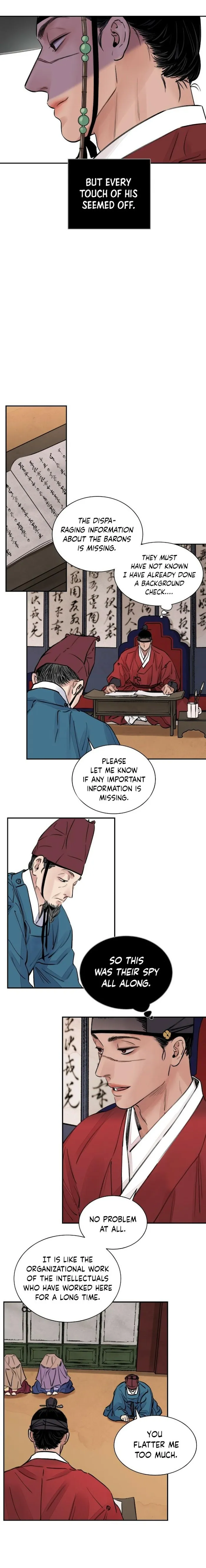 The Blade and Flower - Chapter 3 Page 7