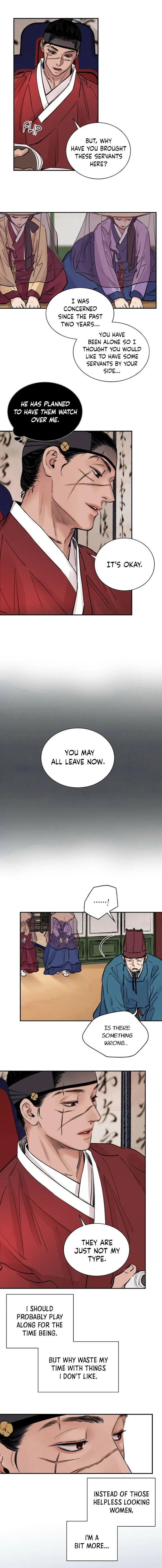 The Blade and Flower - Chapter 3 Page 8