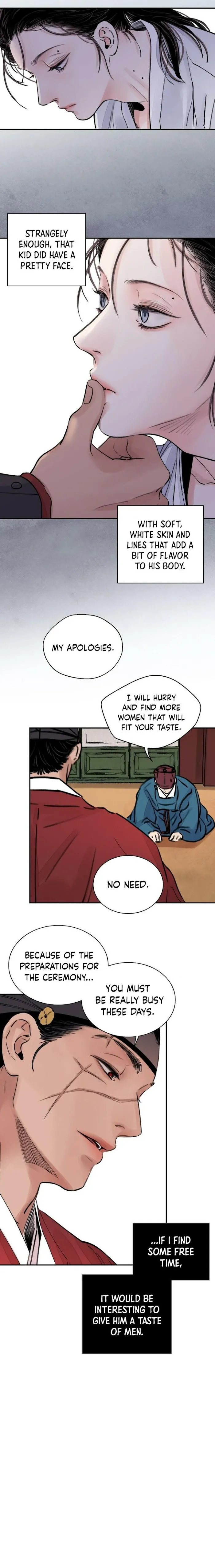 The Blade and Flower - Chapter 3 Page 9