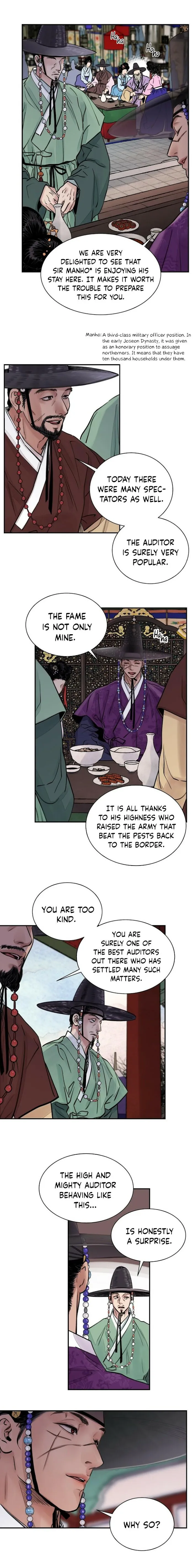 The Blade and Flower - Chapter 3 Page 11