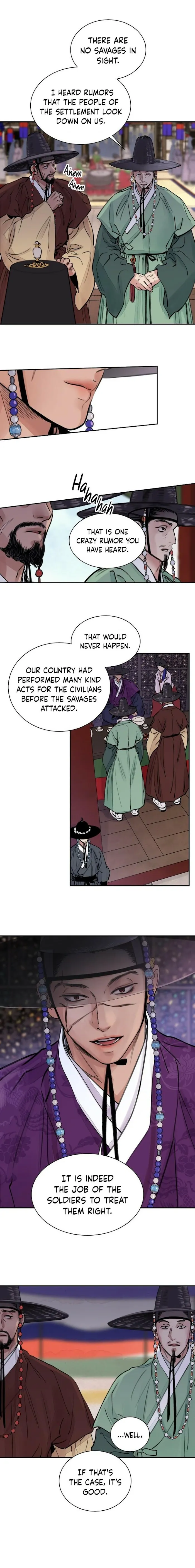 The Blade and Flower - Chapter 3 Page 12
