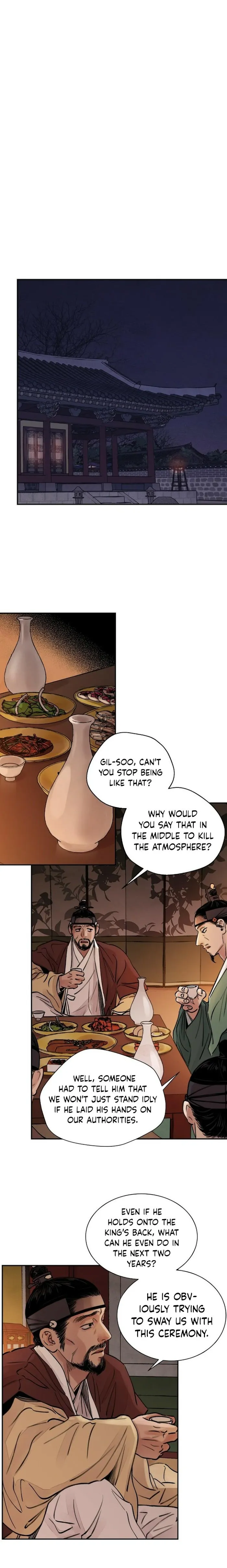 The Blade and Flower - Chapter 3 Page 13