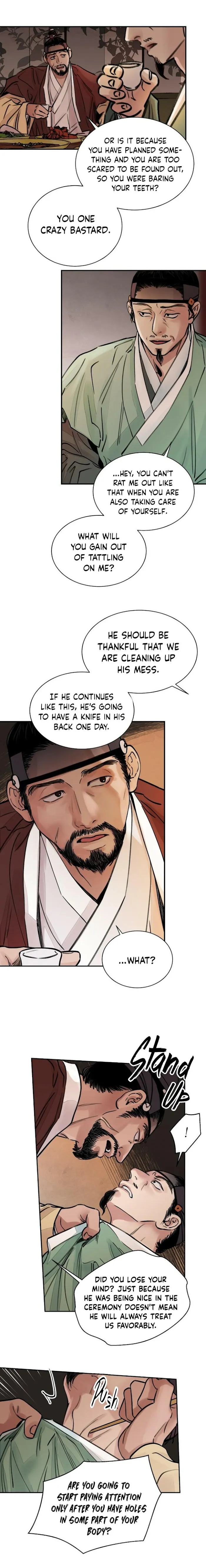 The Blade and Flower - Chapter 3 Page 14