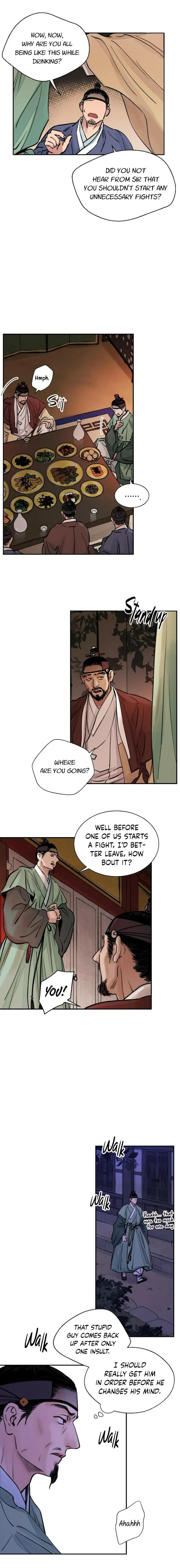 The Blade and Flower - Chapter 3 Page 15