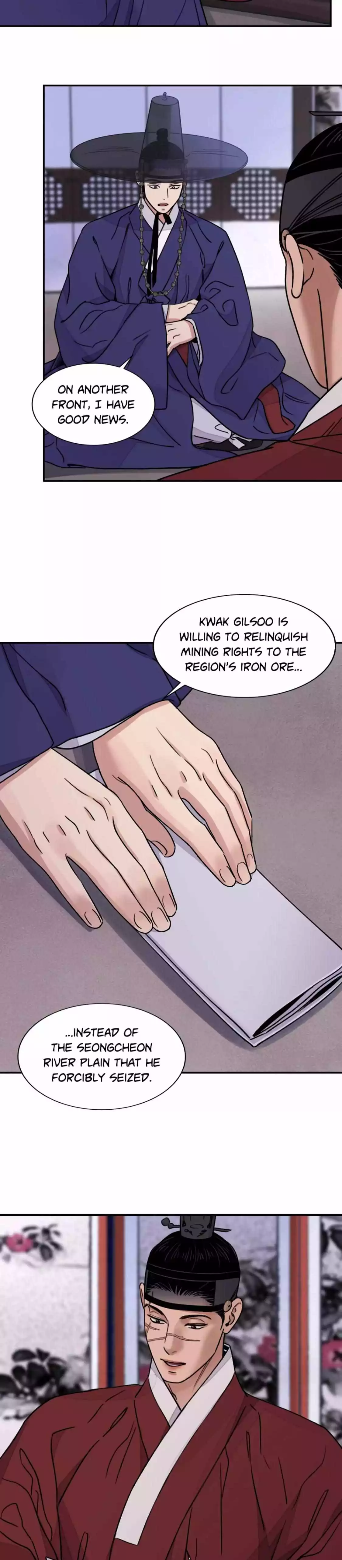 The Blade and Flower - Chapter 30 Page 6