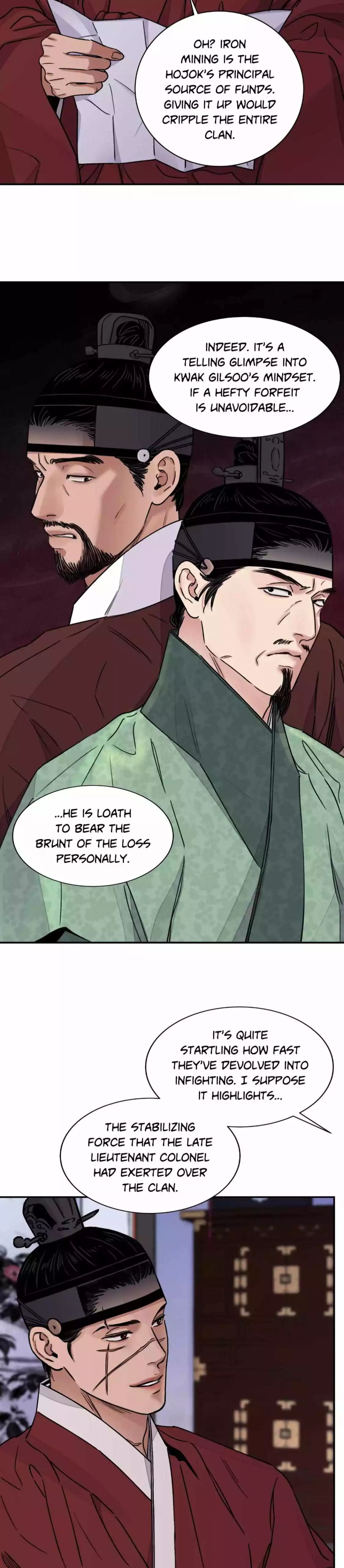 The Blade and Flower - Chapter 30 Page 7