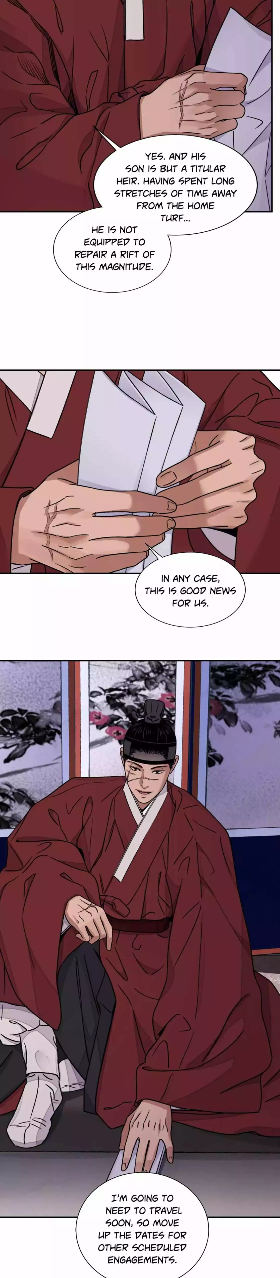 The Blade and Flower - Chapter 30 Page 8