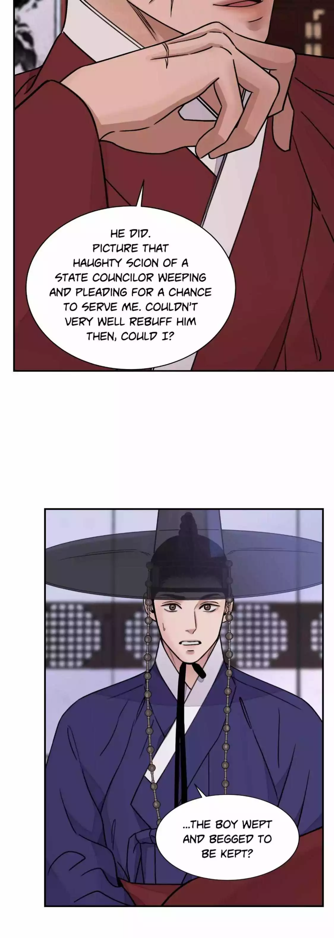 The Blade and Flower - Chapter 30 Page 14