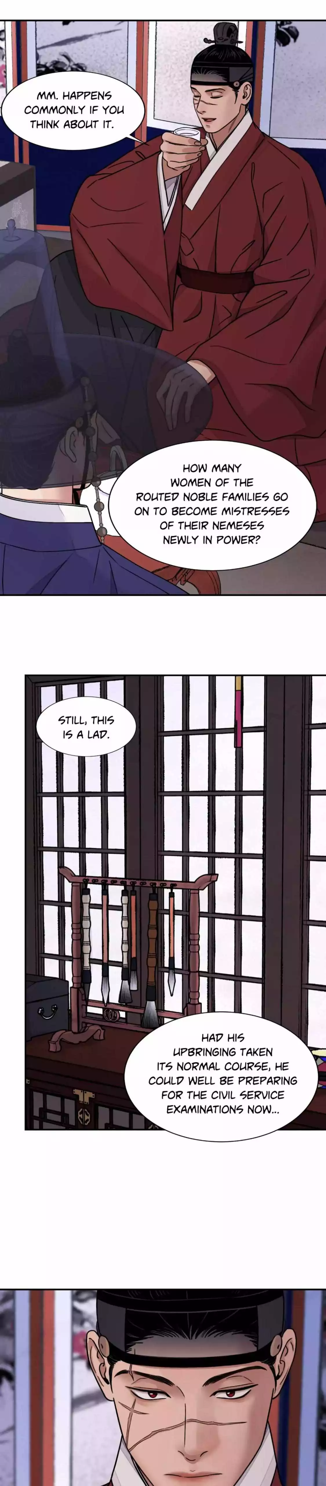 The Blade and Flower - Chapter 30 Page 15
